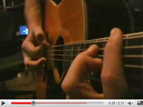 Kings Of Leon post daily video blog